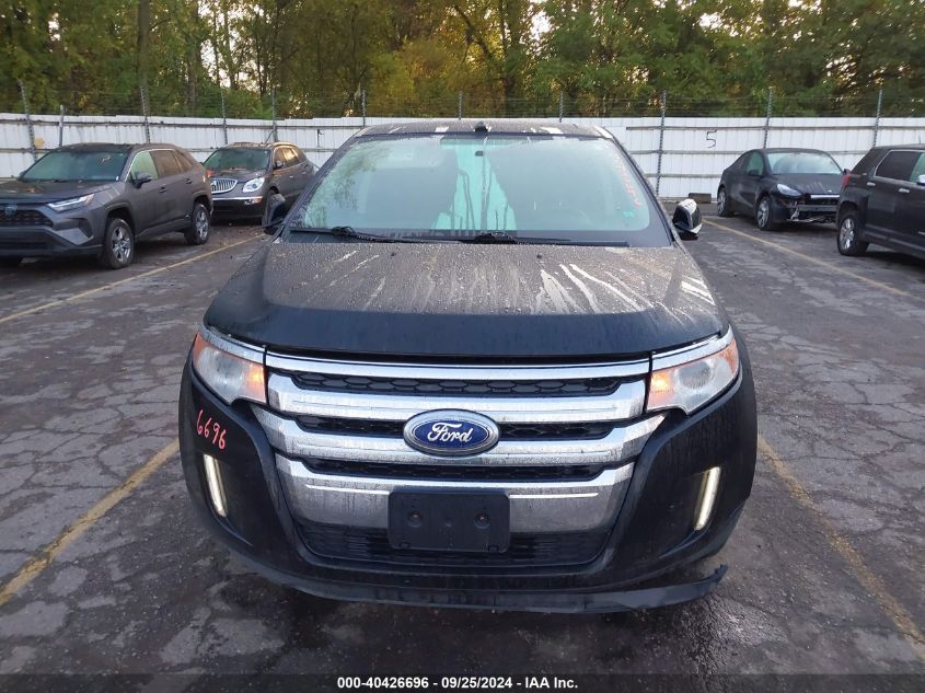 2FMDK4JCXDBC10147 2013 Ford Edge Sel