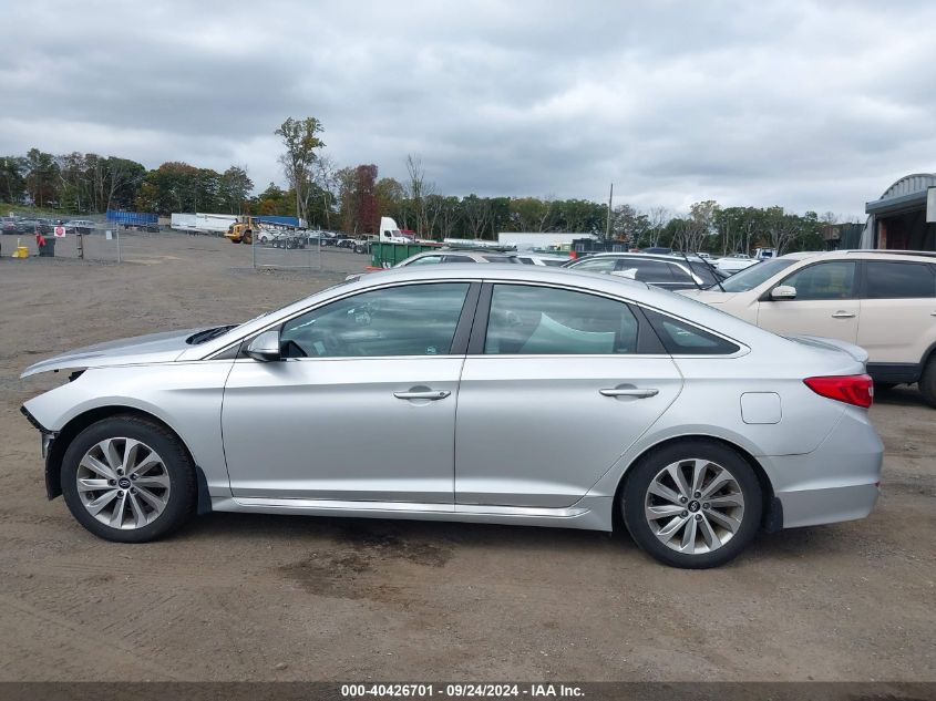 5NPE34AF6HH533217 2017 Hyundai Sonata Sport