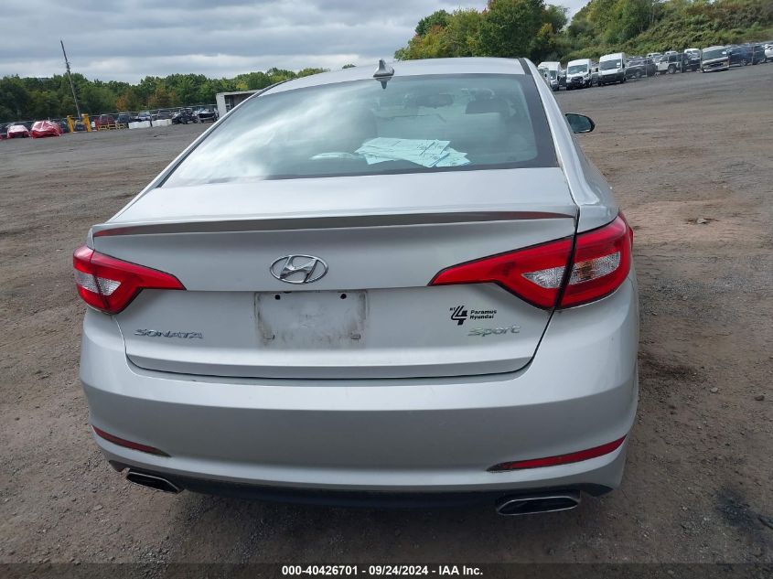 5NPE34AF6HH533217 2017 Hyundai Sonata Sport