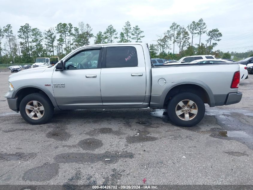 2013 Ram 1500 Slt VIN: 1C6RR7LT5DS571173 Lot: 40426702