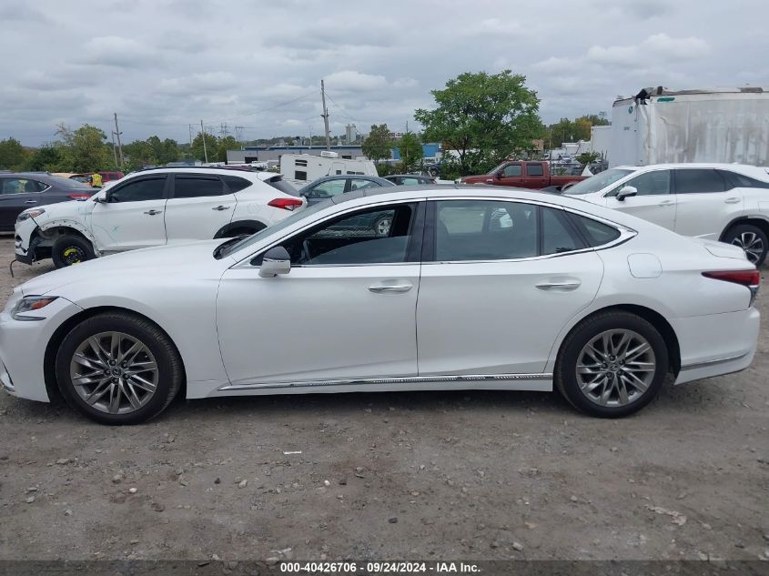 2022 Lexus Ls VIN: JTHD51GF7N5010360 Lot: 40426706