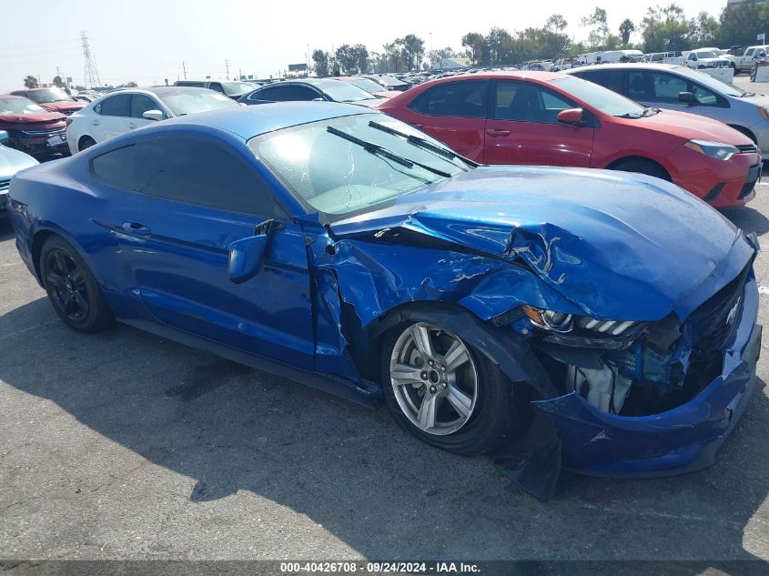 2017 Ford Mustang V6 VIN: 1FA6P8AM1H5210536 Lot: 40426708