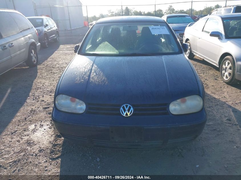 9BWFL61J754010039 2005 Volkswagen Golf Gl