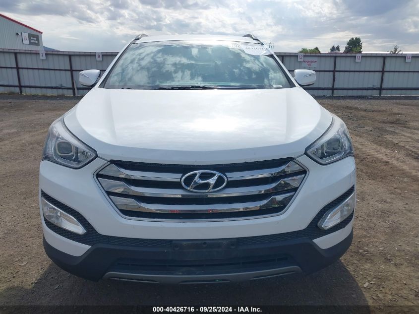 2016 HYUNDAI SANTA FE SPORT 2.4L - 5XYZUDLB1GG350113