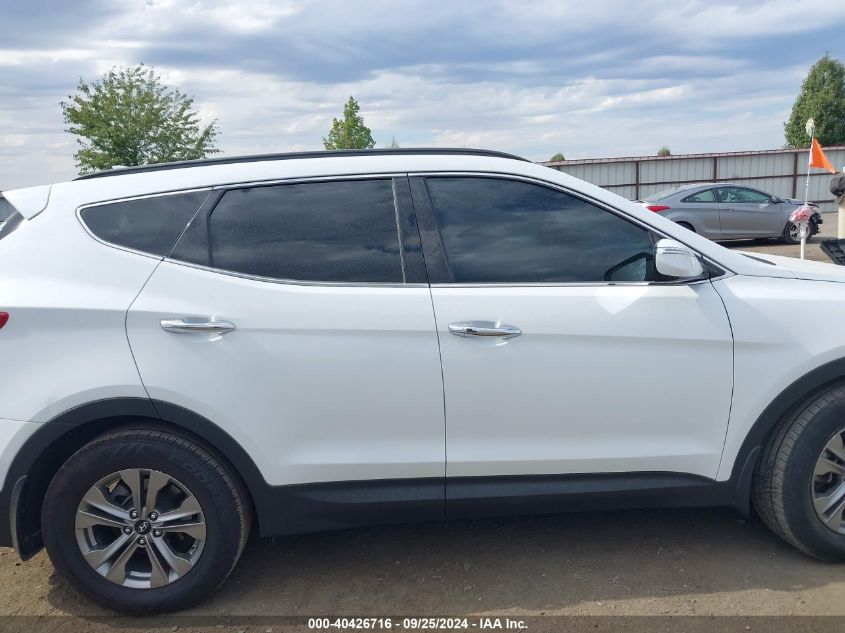 2016 Hyundai Santa Fe Sport 2.4L VIN: 5XYZUDLB1GG350113 Lot: 40426716