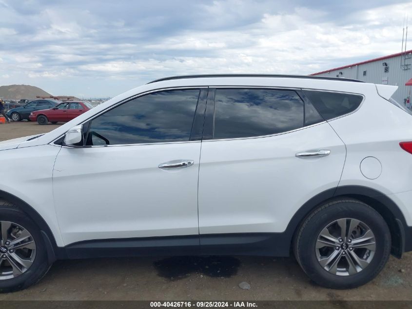 2016 HYUNDAI SANTA FE SPORT 2.4L - 5XYZUDLB1GG350113