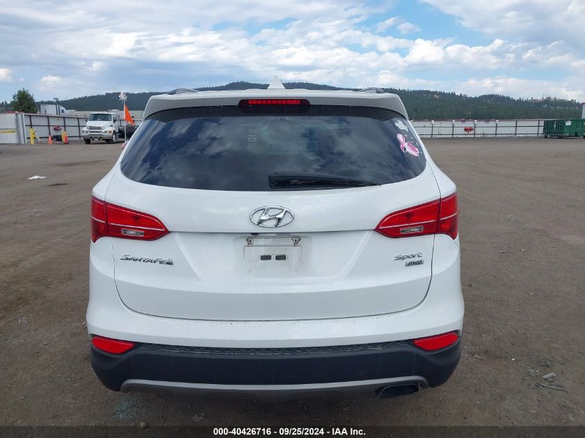 2016 HYUNDAI SANTA FE SPORT 2.4L - 5XYZUDLB1GG350113