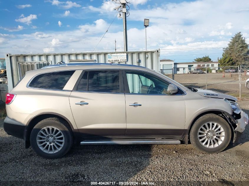 2011 BUICK ENCLAVE VIN: 5GAKVAED3BJ337904