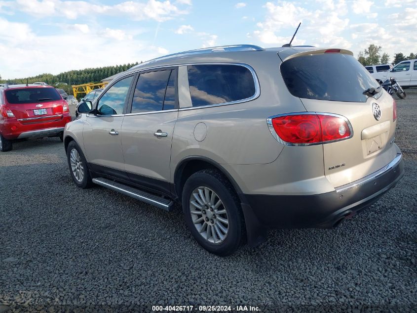2011 BUICK ENCLAVE VIN: 5GAKVAED3BJ337904