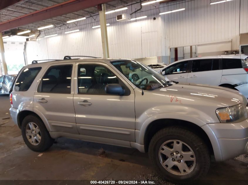 1FMCU94197KA36921 2007 Ford Escape Limited