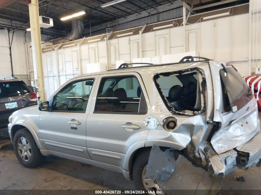 1FMCU94197KA36921 2007 Ford Escape Limited