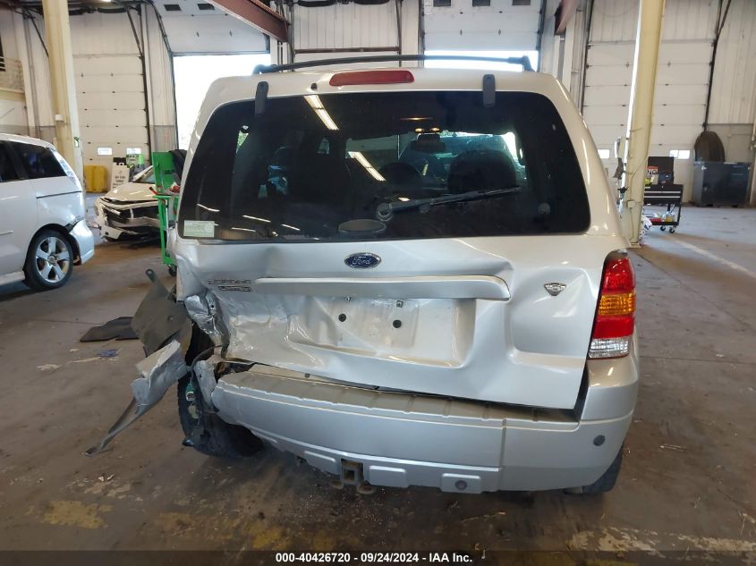 1FMCU94197KA36921 2007 Ford Escape Limited