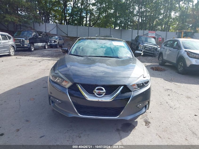 2017 Nissan Maxima 3.5 Sl VIN: 1N4AA6AP0HC363060 Lot: 40426721