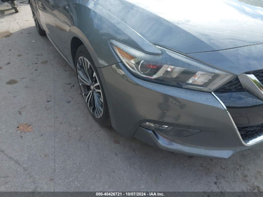 1N4AA6AP0HC363060 2017 Nissan Maxima 3.5S/Sv/Sl/Sr/Plat