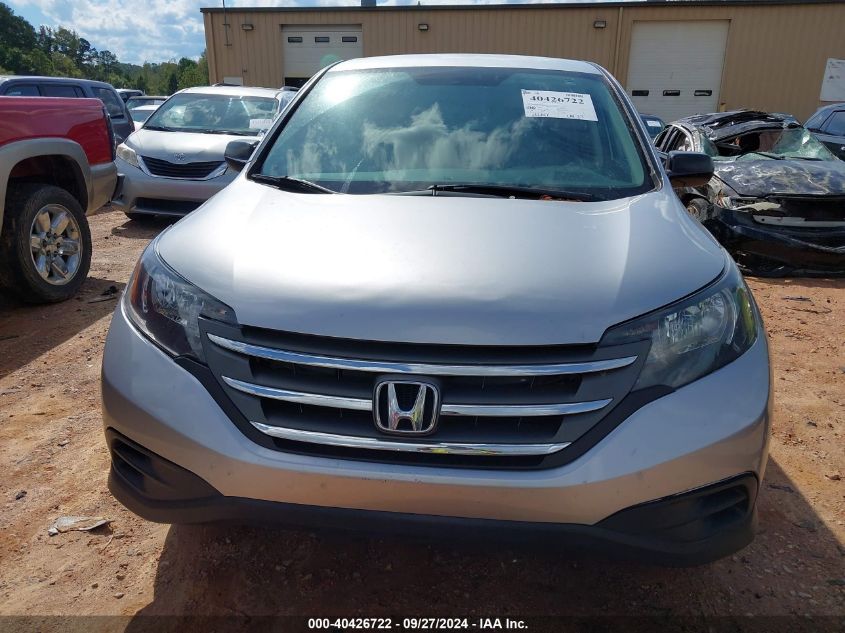 2014 Honda Cr-V Lx VIN: 2HKRM3H36EH549689 Lot: 40426722