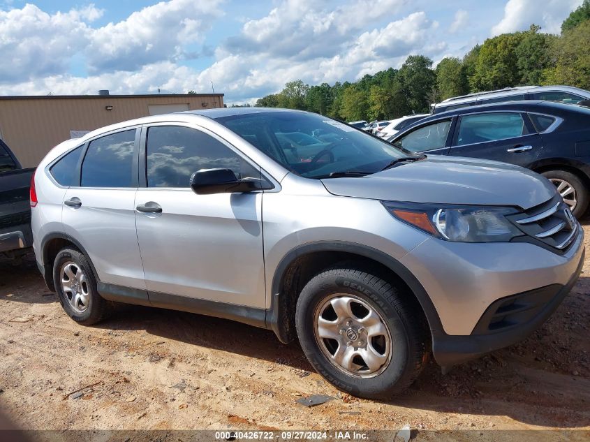 2014 Honda Cr-V Lx VIN: 2HKRM3H36EH549689 Lot: 40426722