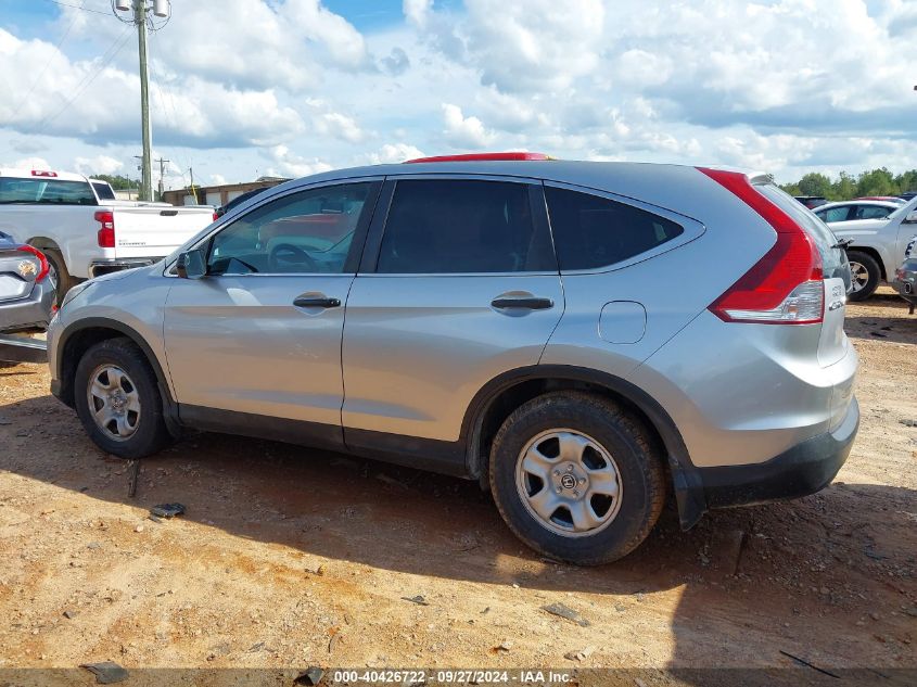 2014 Honda Cr-V Lx VIN: 2HKRM3H36EH549689 Lot: 40426722