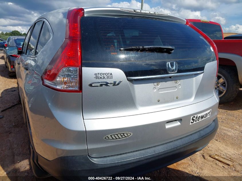 2014 Honda Cr-V Lx VIN: 2HKRM3H36EH549689 Lot: 40426722