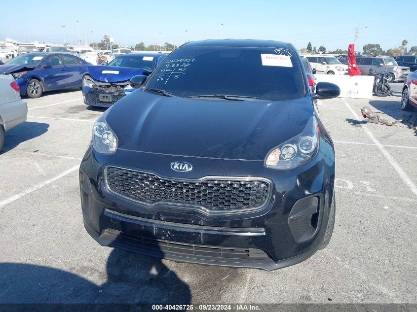 2018 Kia Sportage Lx VIN: KNDPM3ACXJ7328452 Lot: 40426725