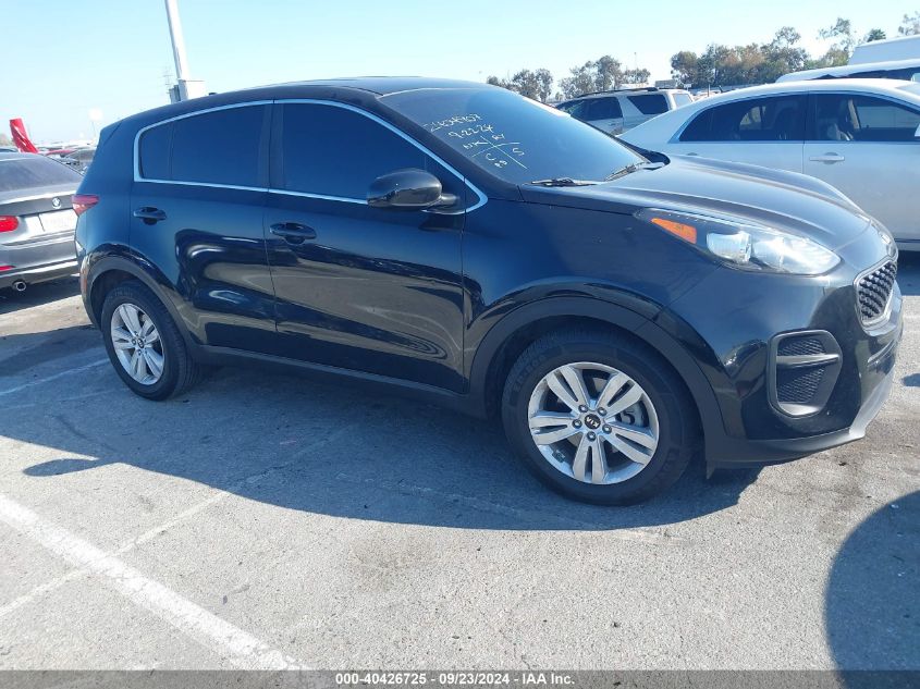 2018 Kia Sportage Lx VIN: KNDPM3ACXJ7328452 Lot: 40426725