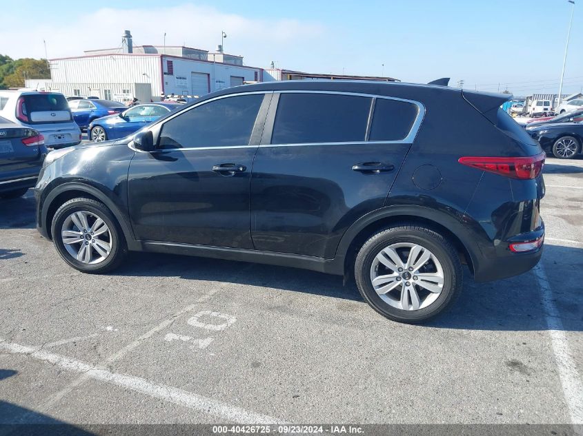 2018 Kia Sportage Lx VIN: KNDPM3ACXJ7328452 Lot: 40426725