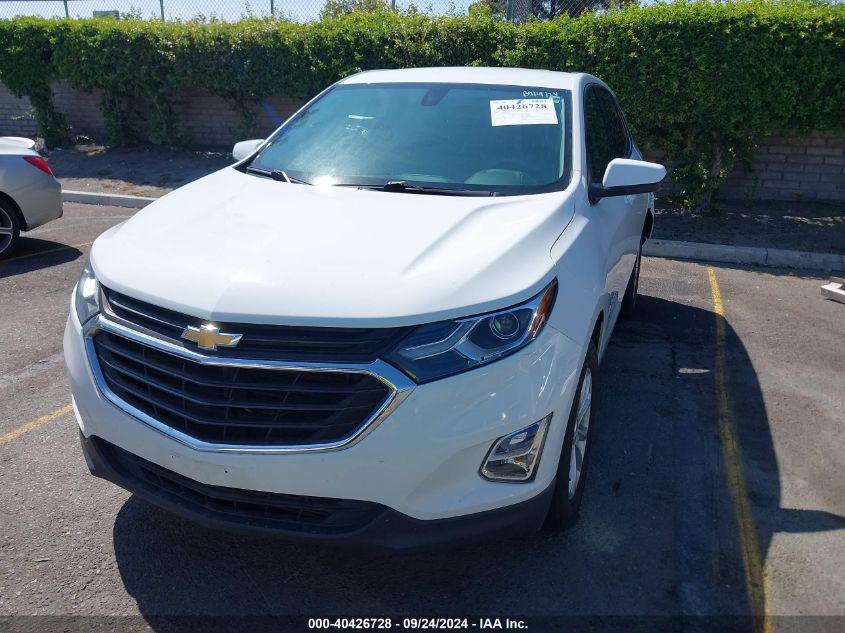 2018 Chevrolet Equinox Lt VIN: 2GNAXJEV0J6125235 Lot: 40426728