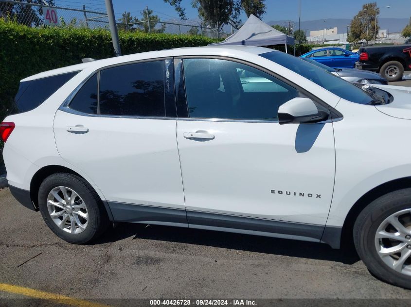 2018 Chevrolet Equinox Lt VIN: 2GNAXJEV0J6125235 Lot: 40426728