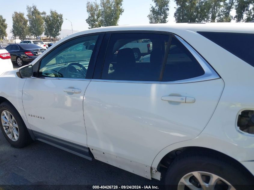 2018 Chevrolet Equinox Lt VIN: 2GNAXJEV0J6125235 Lot: 40426728