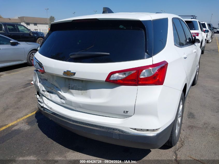 2018 Chevrolet Equinox Lt VIN: 2GNAXJEV0J6125235 Lot: 40426728