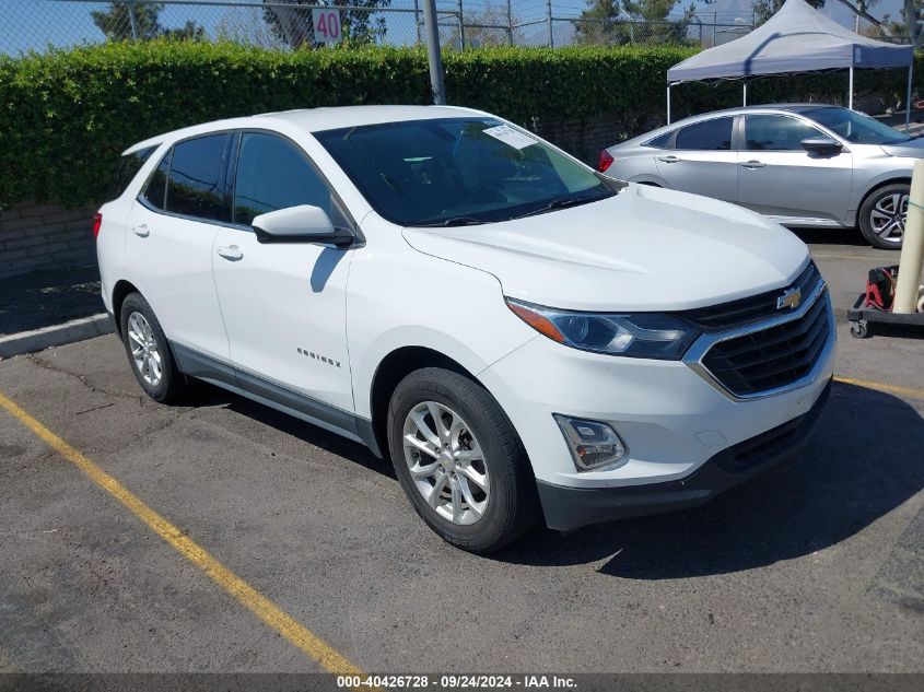 2018 Chevrolet Equinox Lt VIN: 2GNAXJEV0J6125235 Lot: 40426728