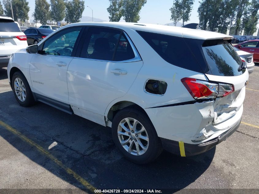 2018 Chevrolet Equinox Lt VIN: 2GNAXJEV0J6125235 Lot: 40426728