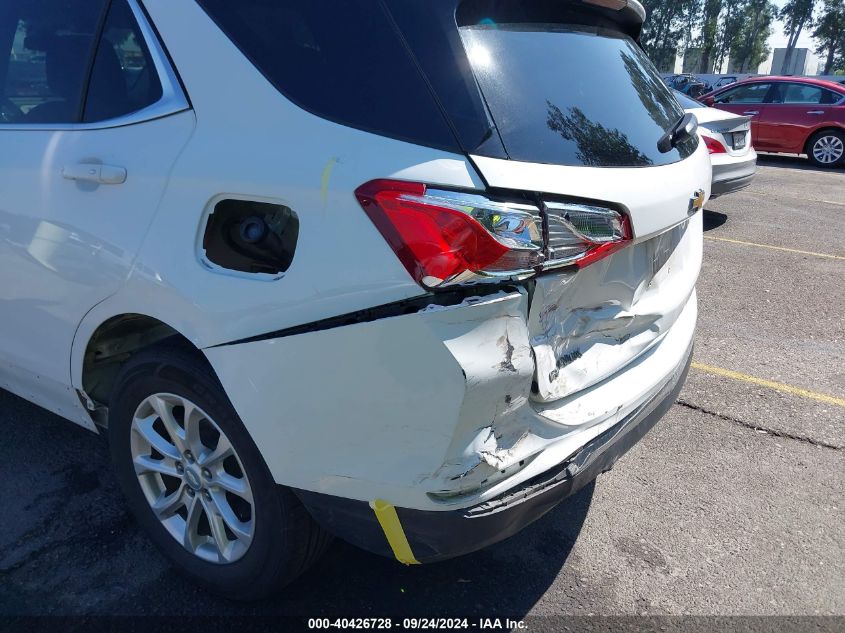 2018 Chevrolet Equinox Lt VIN: 2GNAXJEV0J6125235 Lot: 40426728