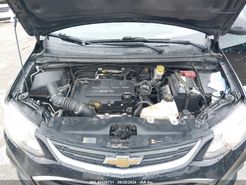 1G1JF5SB0K4127317 2019 Chevrolet Sonic Premier