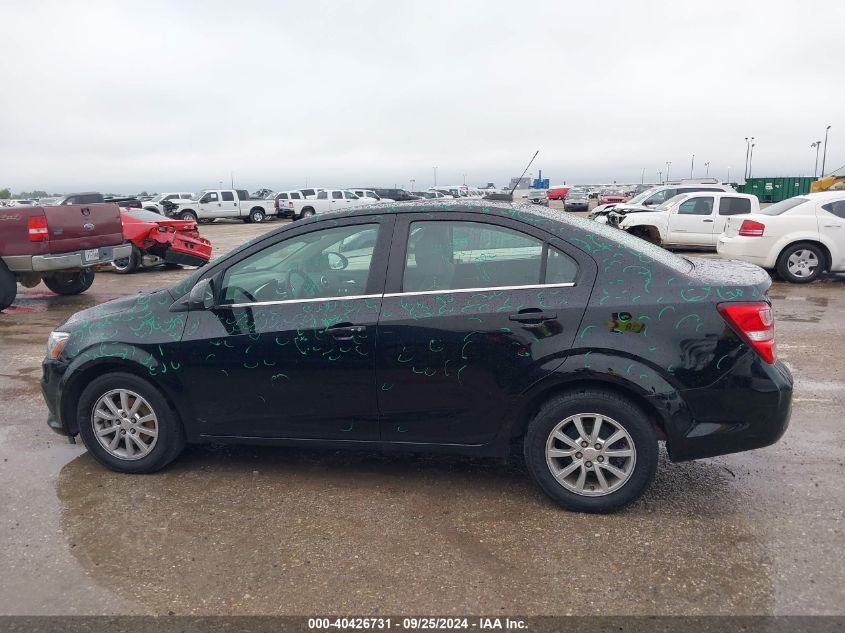 1G1JF5SB0K4127317 2019 Chevrolet Sonic Premier