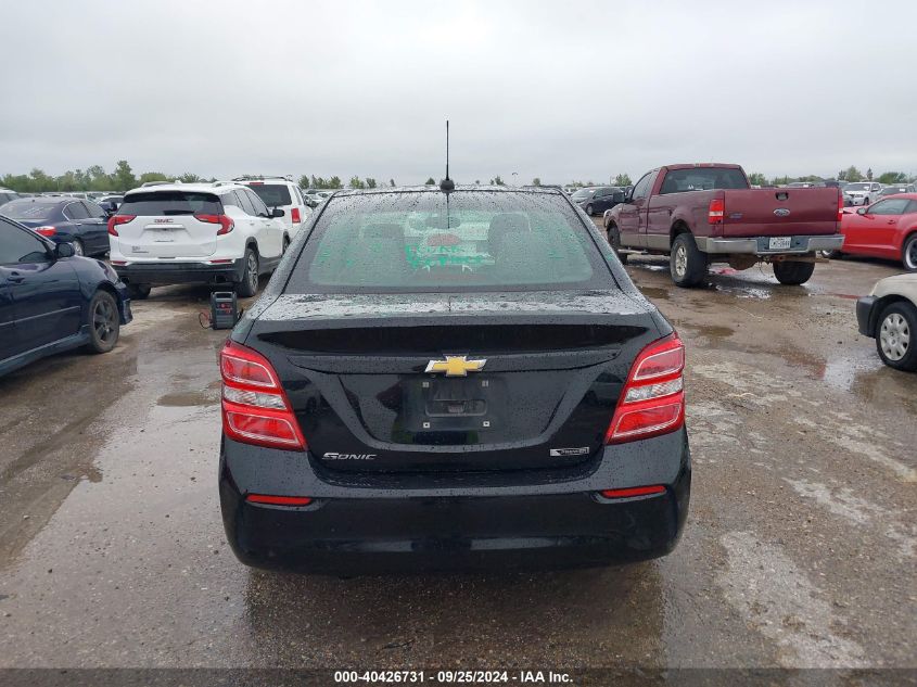 1G1JF5SB0K4127317 2019 Chevrolet Sonic Premier