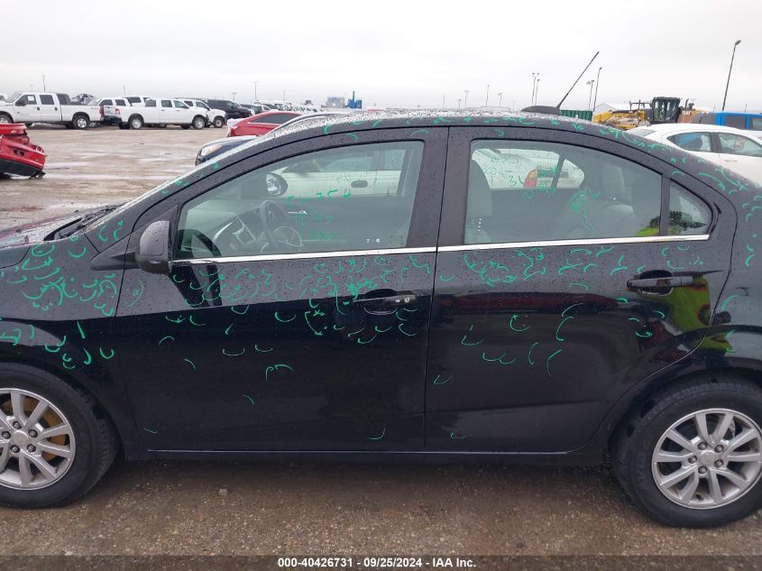 1G1JF5SB0K4127317 2019 Chevrolet Sonic Premier