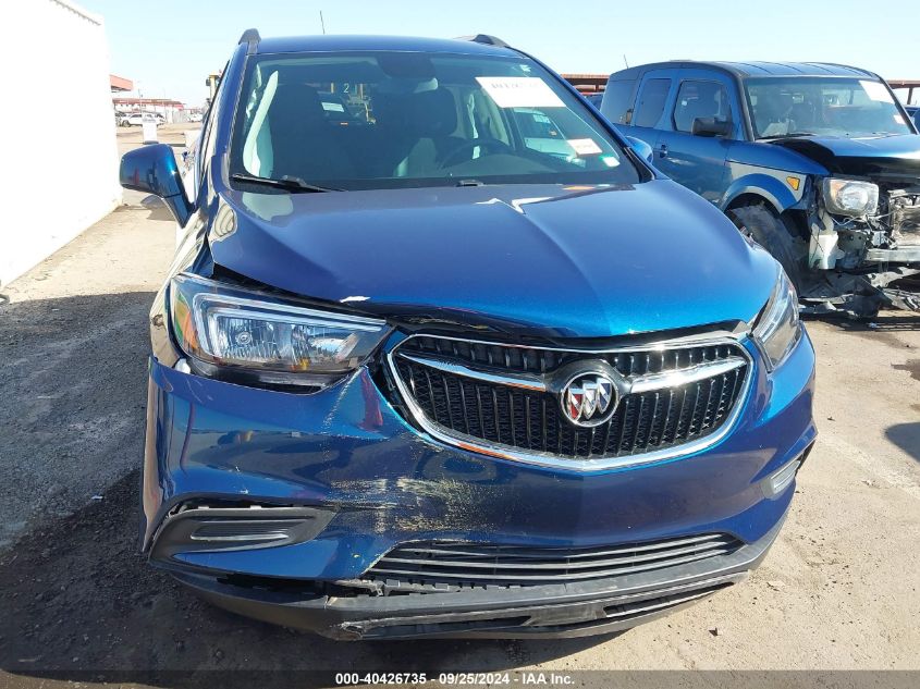 2020 Buick Encore Fwd Preferred VIN: KL4CJASBXLB048834 Lot: 40426735