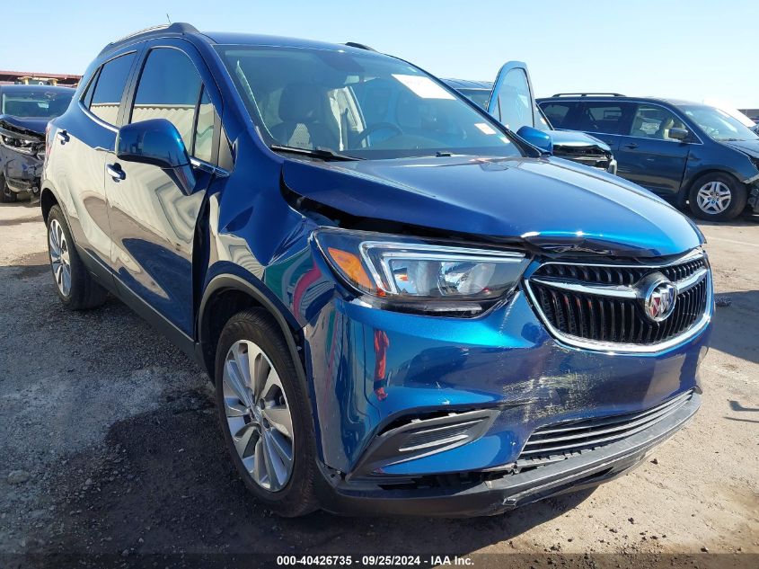 2020 Buick Encore Fwd Preferred VIN: KL4CJASBXLB048834 Lot: 40426735