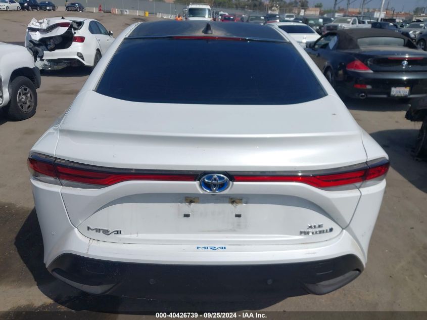 JTDAAAAA2NA006575 2022 Toyota Mirai Xle