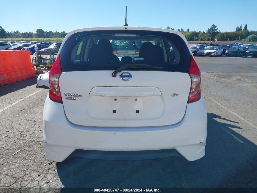 3N1CE2CPXHL357707 2017 Nissan Versa Note Sv