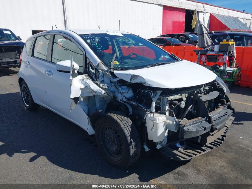 2017 Nissan Versa Note Sv VIN: 3N1CE2CPXHL357707 Lot: 40426747