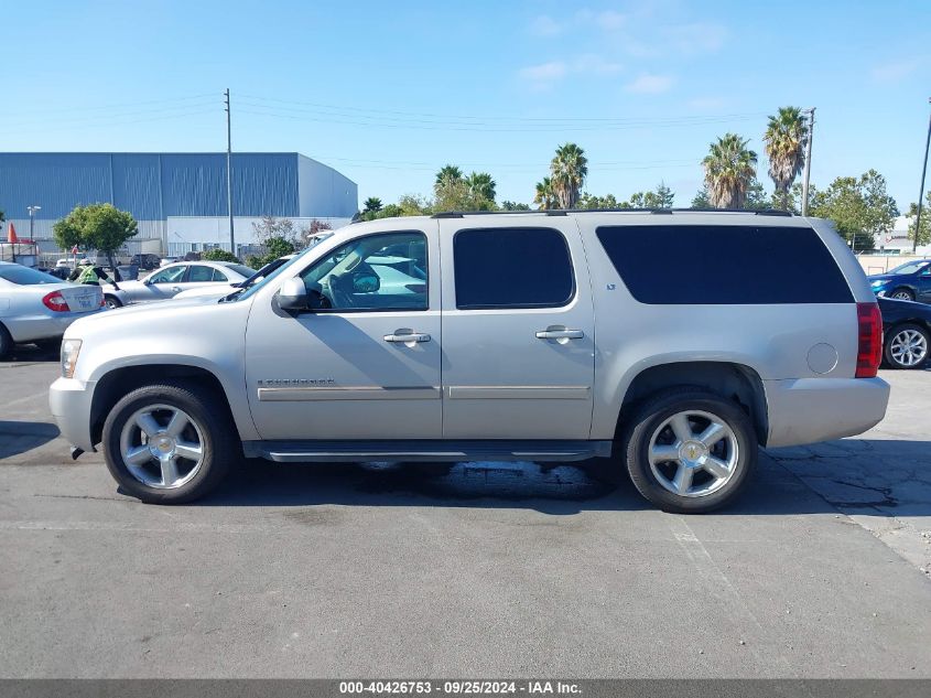 1GNFK16347J195401 2007 Chevrolet Suburban K1500