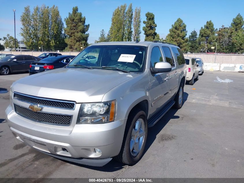 2007 Chevrolet Suburban K1500 VIN: 1GNFK16347J195401 Lot: 40426753