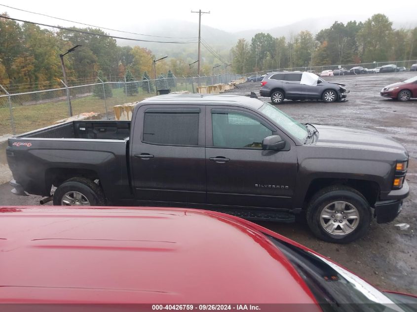 2016 Chevrolet Silverado 1500 1Lt/2Lt VIN: 03GCUKRECFG299899 Lot: 40426759