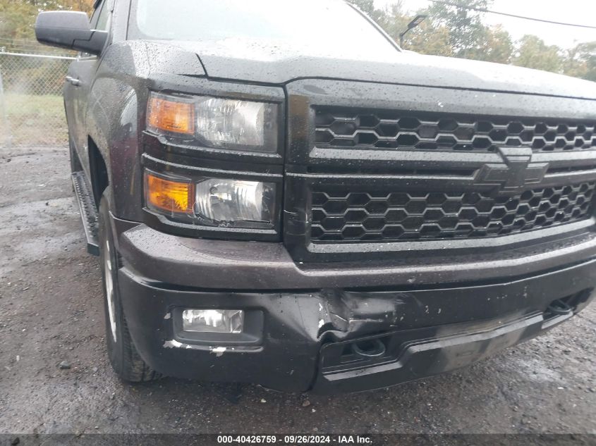 2016 Chevrolet Silverado 1500 1Lt/2Lt VIN: 03GCUKRECFG299899 Lot: 40426759