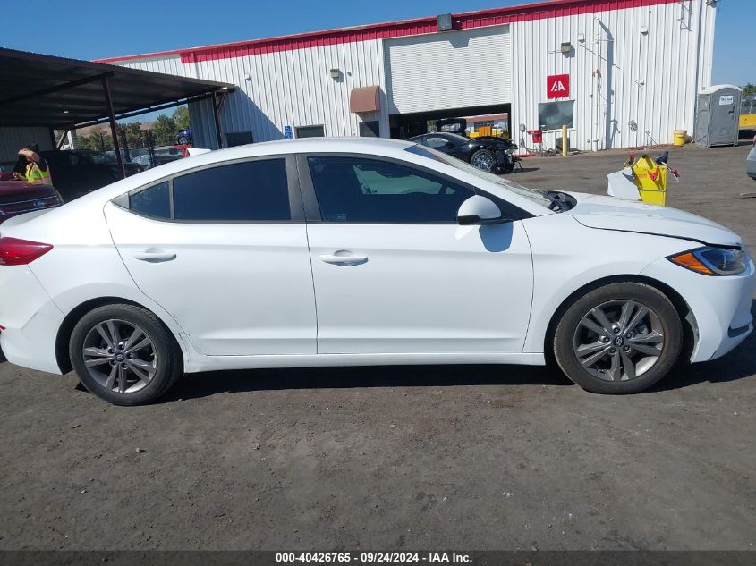 2018 Hyundai Elantra Sel VIN: 5NPD84LF8JH333441 Lot: 40426765