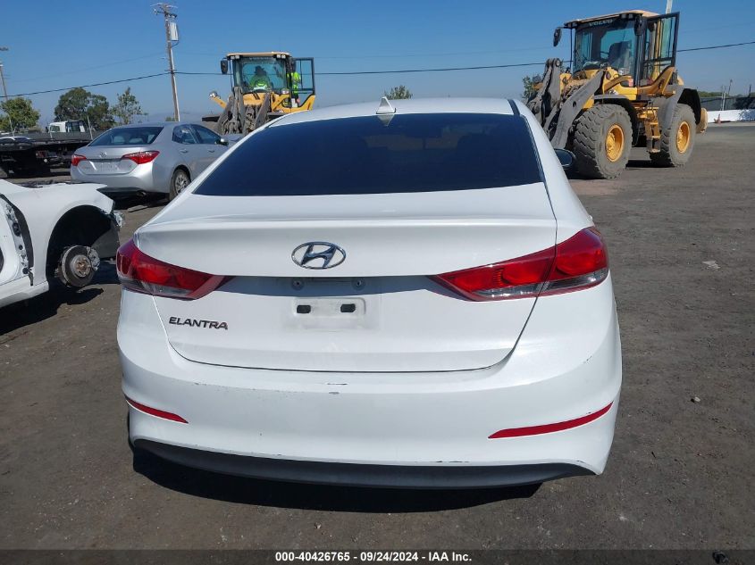 2018 Hyundai Elantra Sel VIN: 5NPD84LF8JH333441 Lot: 40426765