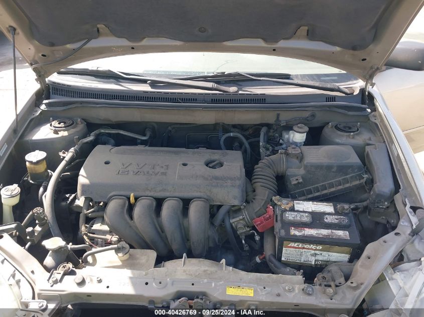 2005 Toyota Corolla Le VIN: 1NXBR32E65Z437778 Lot: 40426769