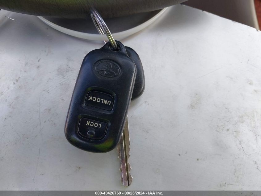 2005 Toyota Corolla Le VIN: 1NXBR32E65Z437778 Lot: 40426769