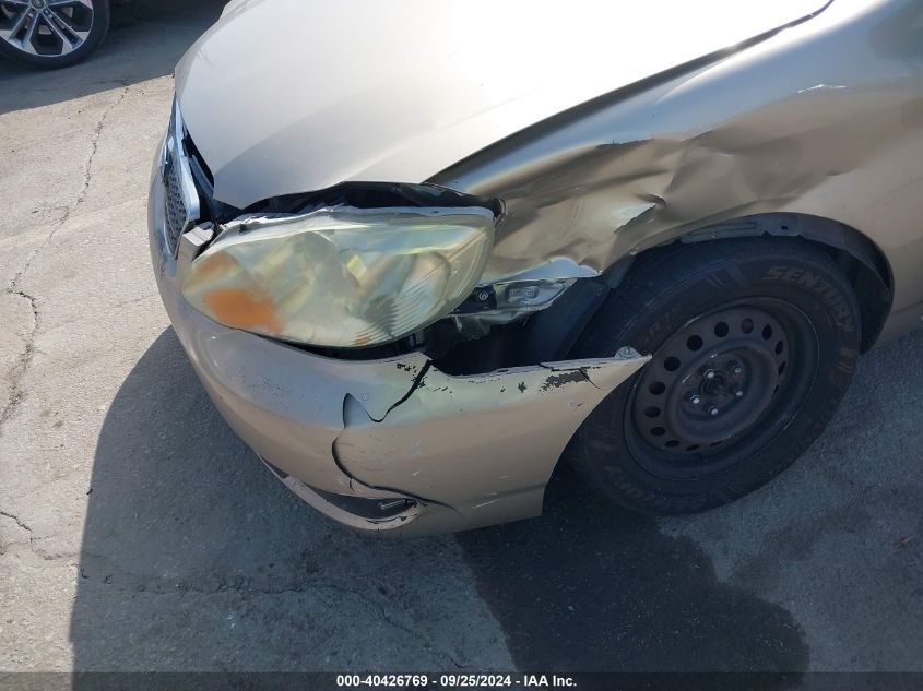 2005 Toyota Corolla Le VIN: 1NXBR32E65Z437778 Lot: 40426769